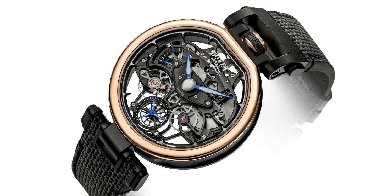 bovet-fleurier-aperto1-titanium-gold-profil